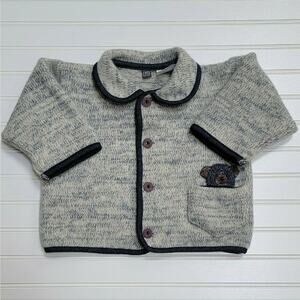 Saks Fifth Avenue Toddler Wool Piped Sweater Jacket